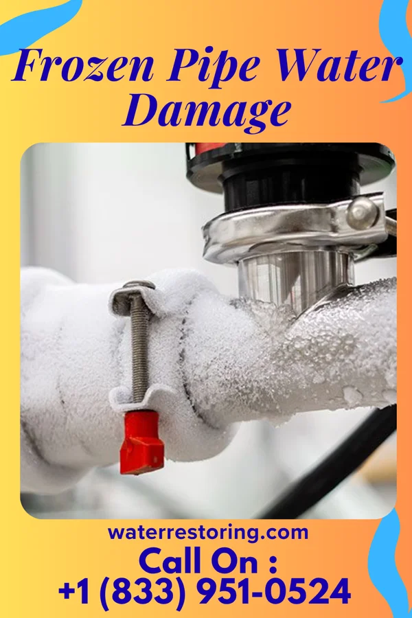 Frozen Pipe Water Damage in New Haven, IL